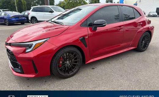 2024 Toyota GR Corolla