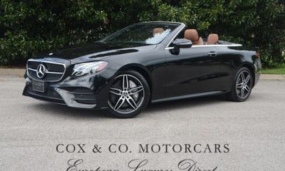 2020 Mercedes-Benz E-Class E450 4M