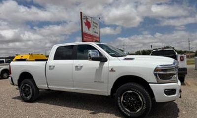 2026 Ram 2500 Laramie