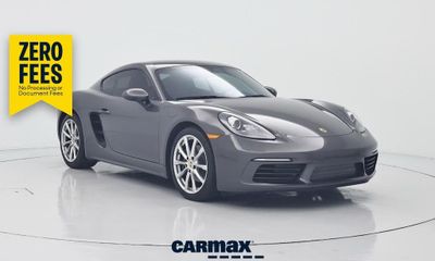 2018 Porsche 718 Cayman