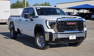 2026 GMC Sierra HD Pro