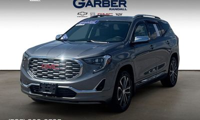 2019 GMC Terrain Denali