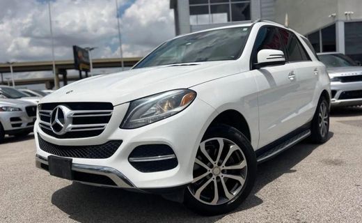 2016 Mercedes-Benz GLE-Class GLE350