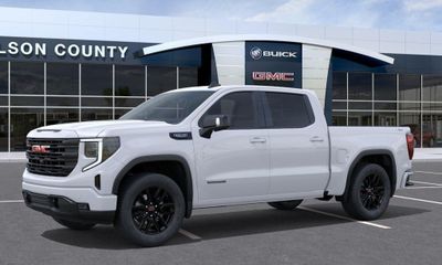 2026 GMC Sierra Elevation
