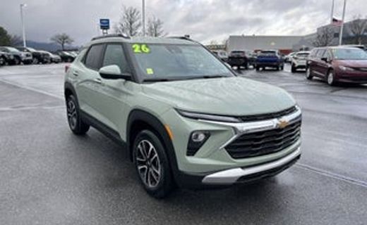 2026 Chevrolet Trailblazer LT