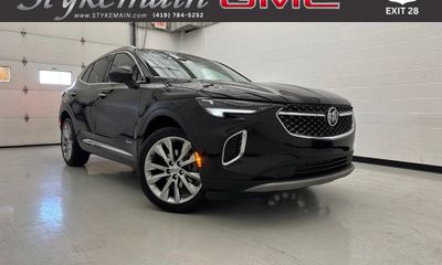 2023 Buick Envision Avenir