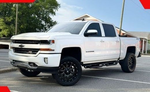2018 Chevrolet Silverado LT