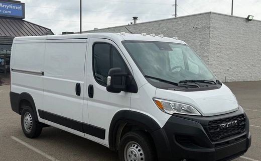 2025 Ram Promaster 2500