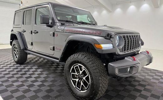 2025 Jeep Wrangler Rubicon