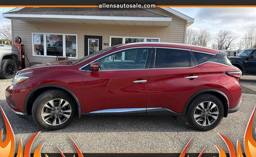 2015 Nissan Murano S