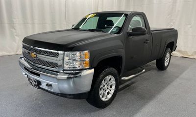2013 Chevrolet Silverado Work Truck Fleet