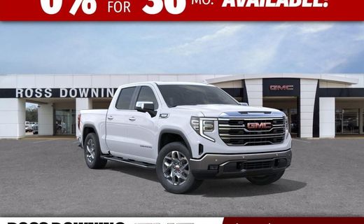 2026 GMC Sierra SLT