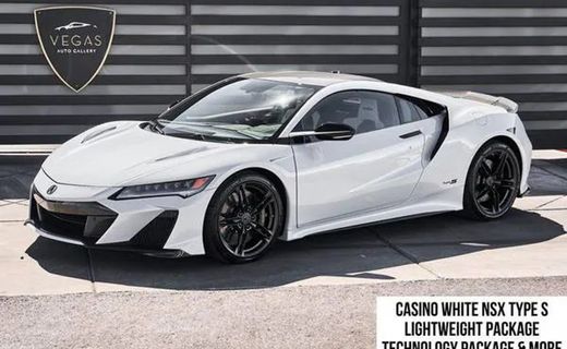 2022 Acura NSX Type S