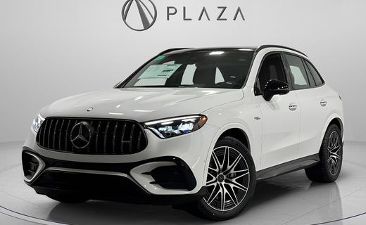 2026 Mercedes-Benz GLC-Class AMG GLC43