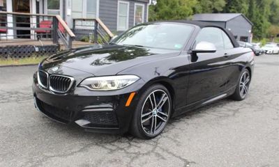 2018 BMW M240i xDrive