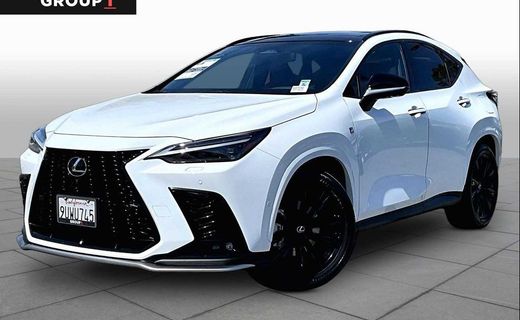 2025 Lexus NX F Sport Handling