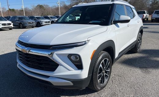 2025 Chevrolet Trailblazer LT