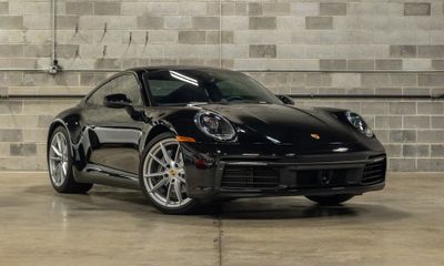 2020 Porsche 911
