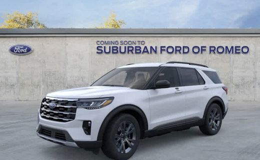 2026 Ford Explorer Active
