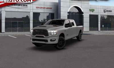 2026 Ram 2500 Laramie