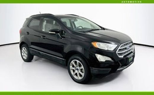 2019 Ford Ecosport SE