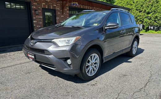 2016 Toyota RAV4 XLE