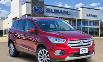 2018 Ford Escape Titanium
