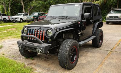 2014 Jeep Wrangler Sahara