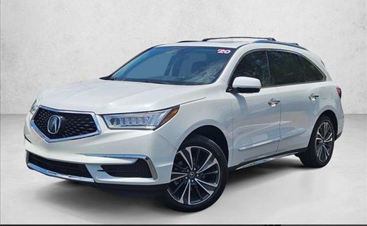 2020 Acura MDX Tech 7P