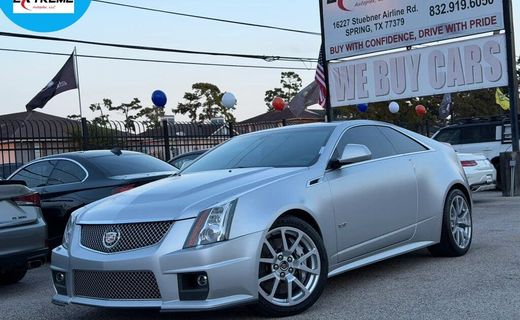 2013 Cadillac CTS V