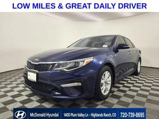 2020 Kia Optima