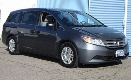 2012 Honda Odyssey LX