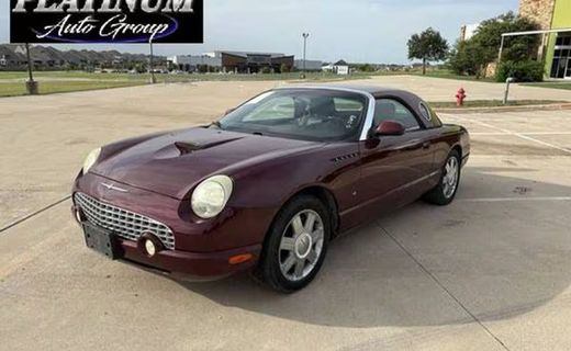 2004 Ford Thunderbird