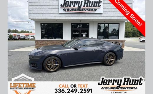2024 Ford Mustang Dark Horse
