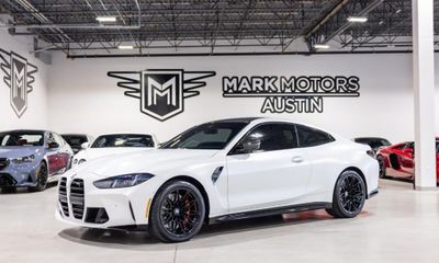 2026 BMW M4 xDrive Competition