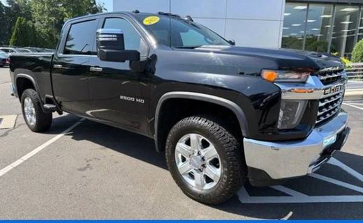 2020 Chevrolet Silverado LTZ