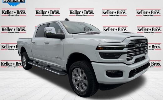 2025 Ram 2500 Laramie