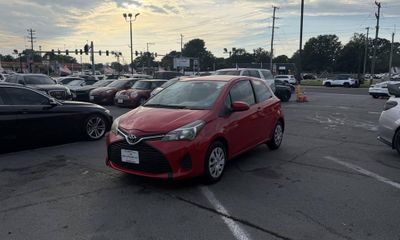 2015 Toyota Yaris L