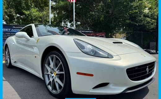 2013 Ferrari California Roadster