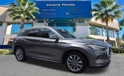 2020 Infiniti QX50 Luxe