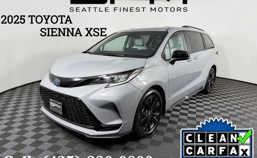 2025 Toyota Sienna XLE
