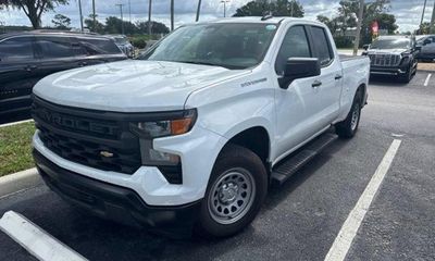 2024 Chevrolet Silverado Work Truck