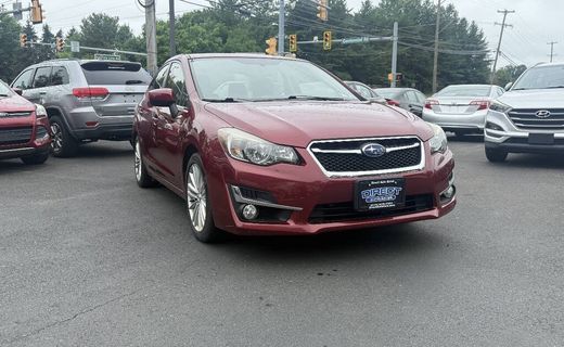 2016 Subaru Impreza Premium