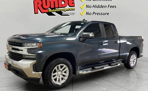 2019 Chevrolet Silverado LT