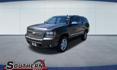 2010 Chevrolet Suburban LTZ