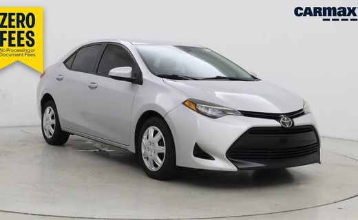 2017 Toyota Corolla