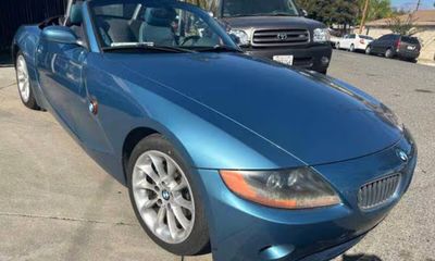2003 BMW Z4 2 5SI