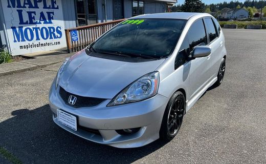 2011 Honda FIT Sport