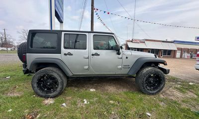 2018 Jeep Wrangler JK Unlimited Sport