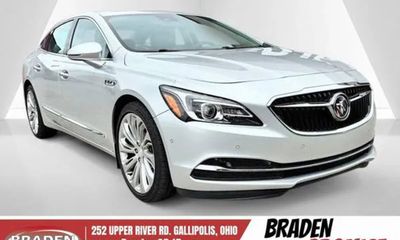 2017 Buick Lacrosse Premium